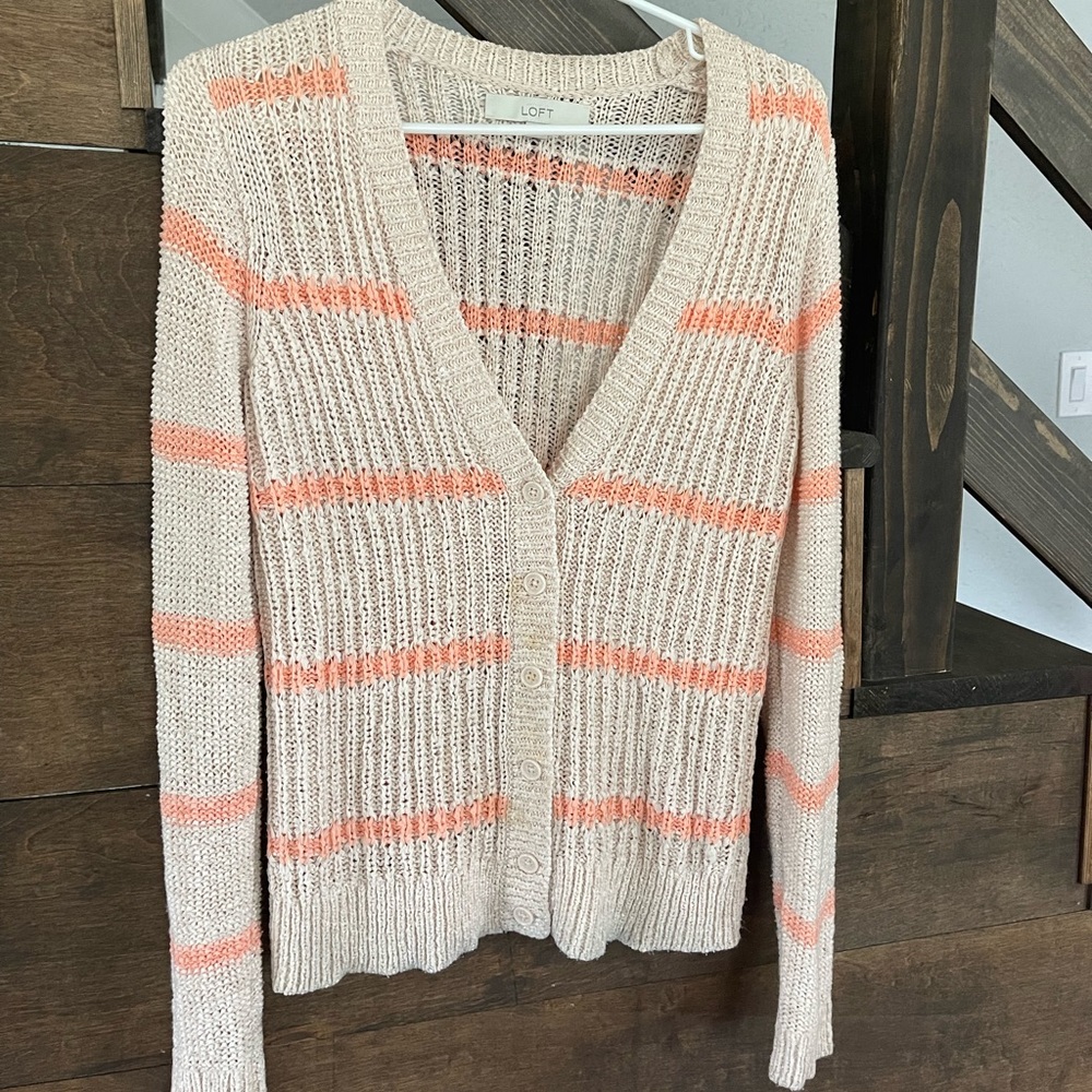 Loft cardigan small